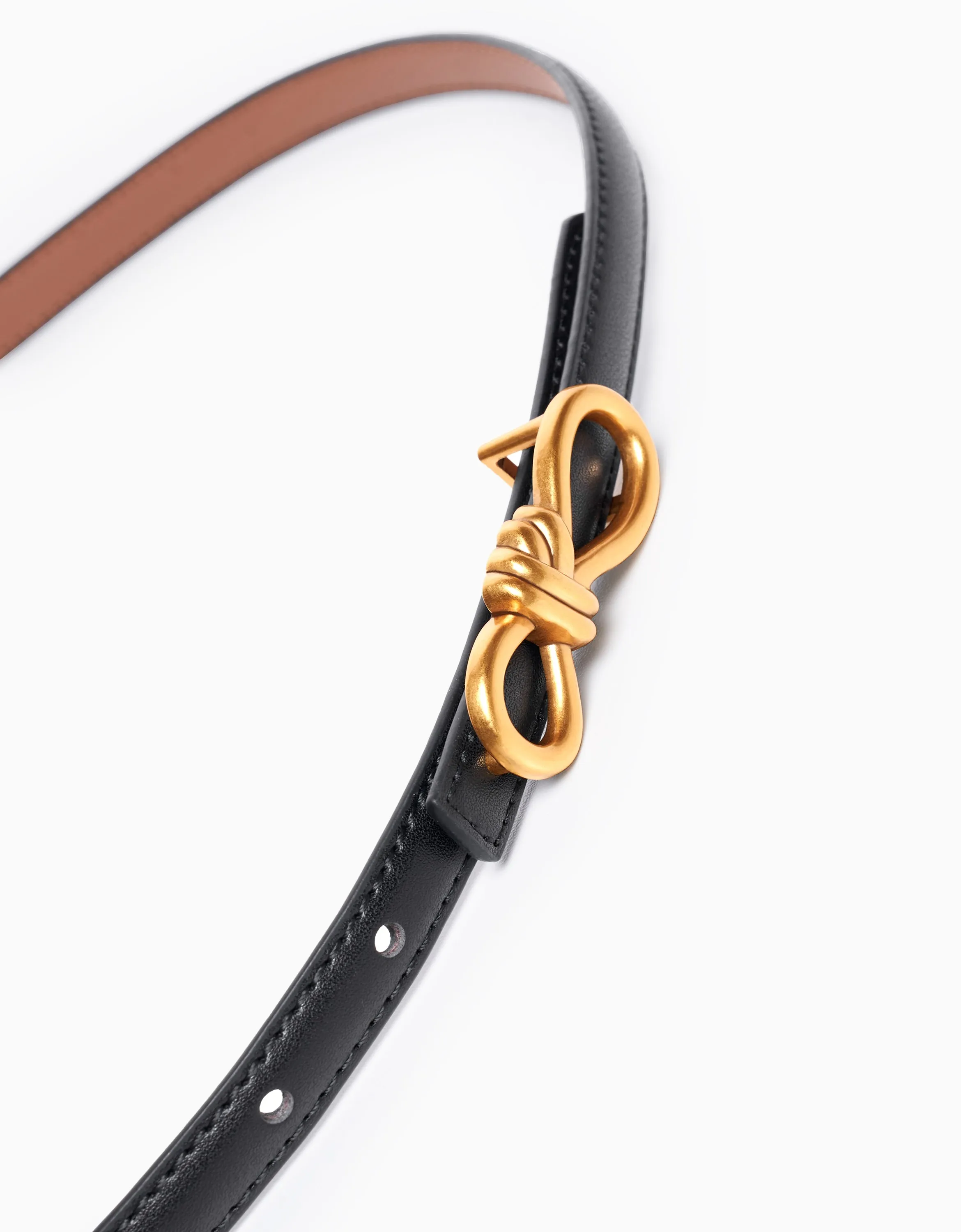 Metal Knot Belt