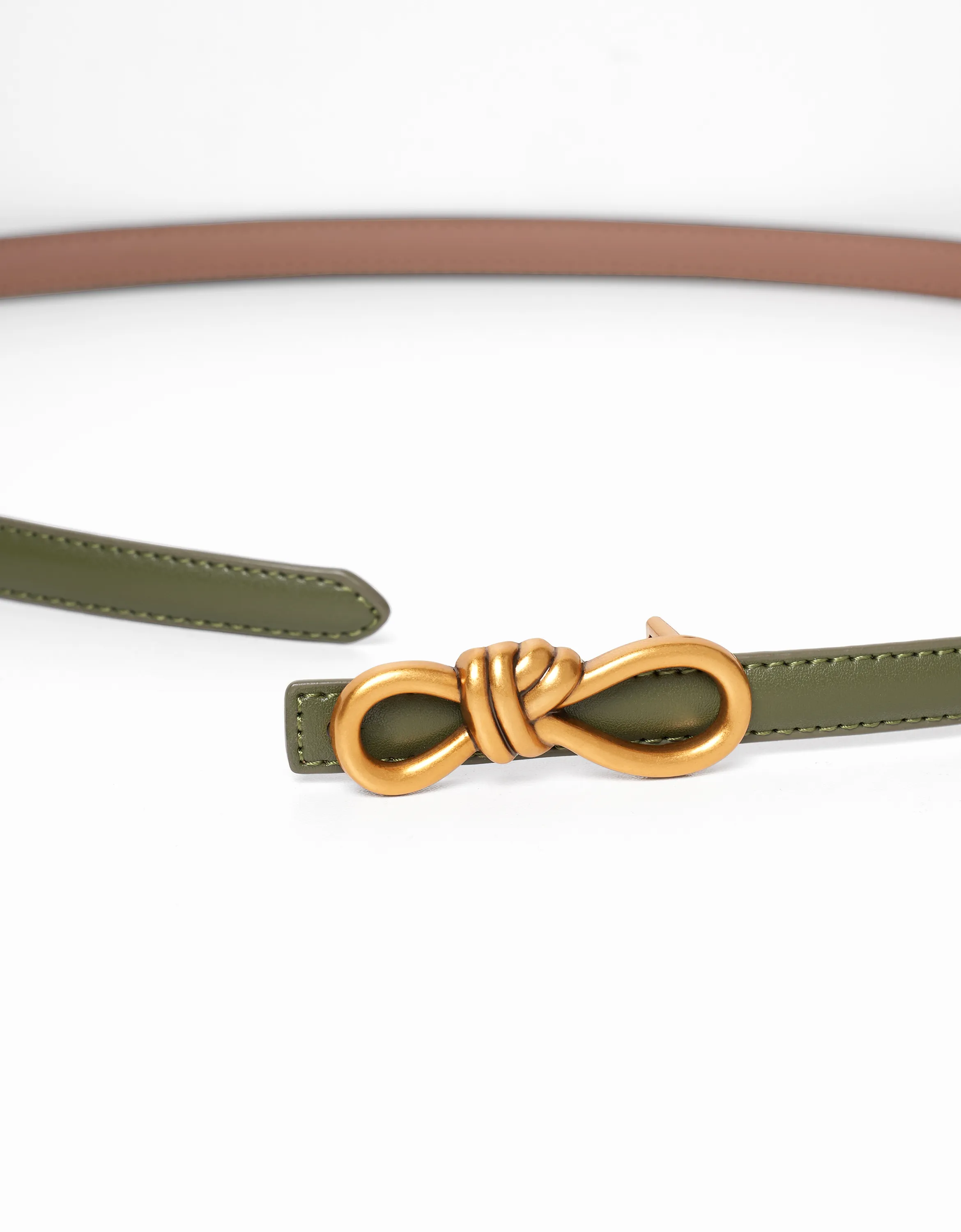 Metal Knot Belt