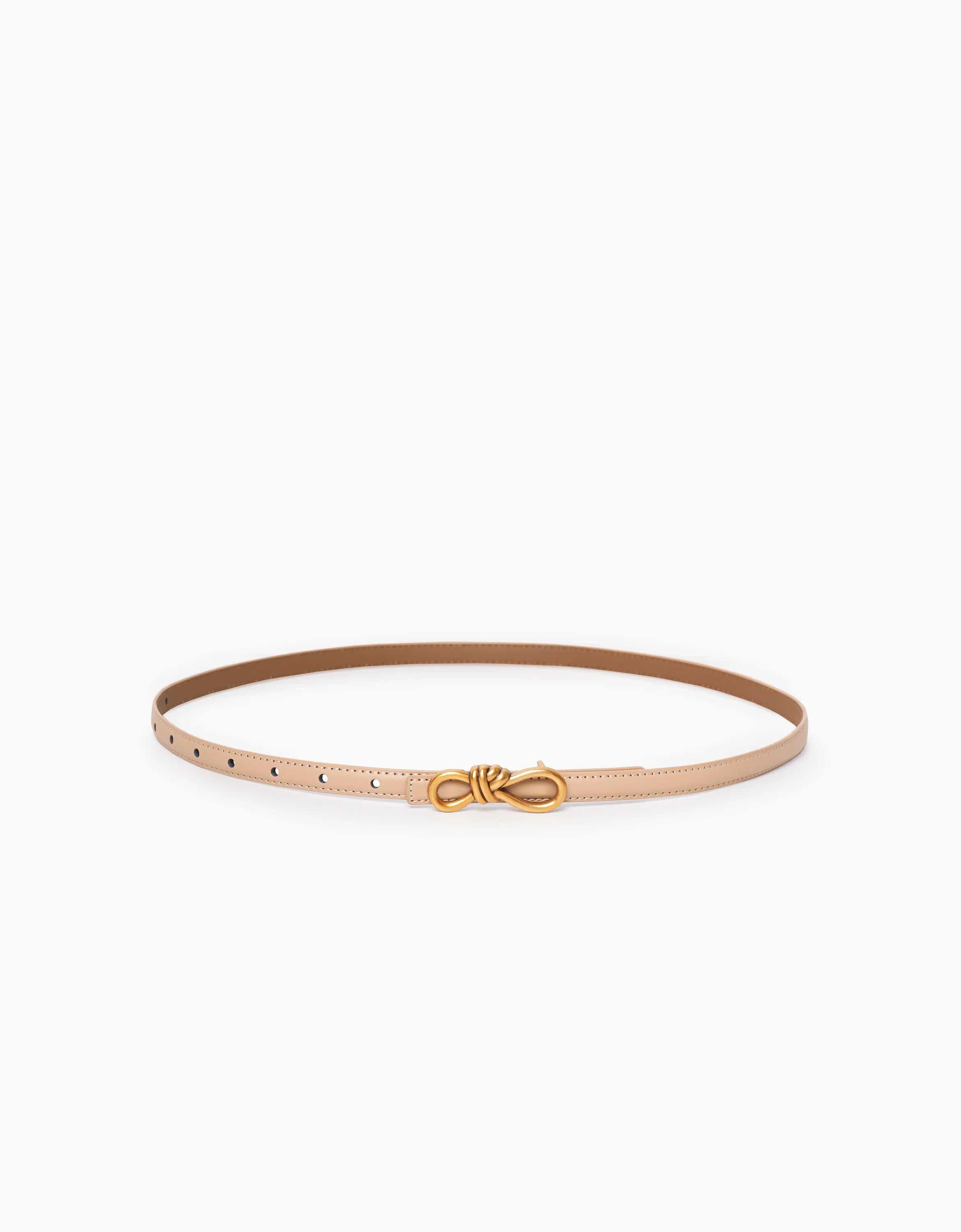 Metal Knot Belt