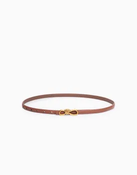 Metal Knot Belt