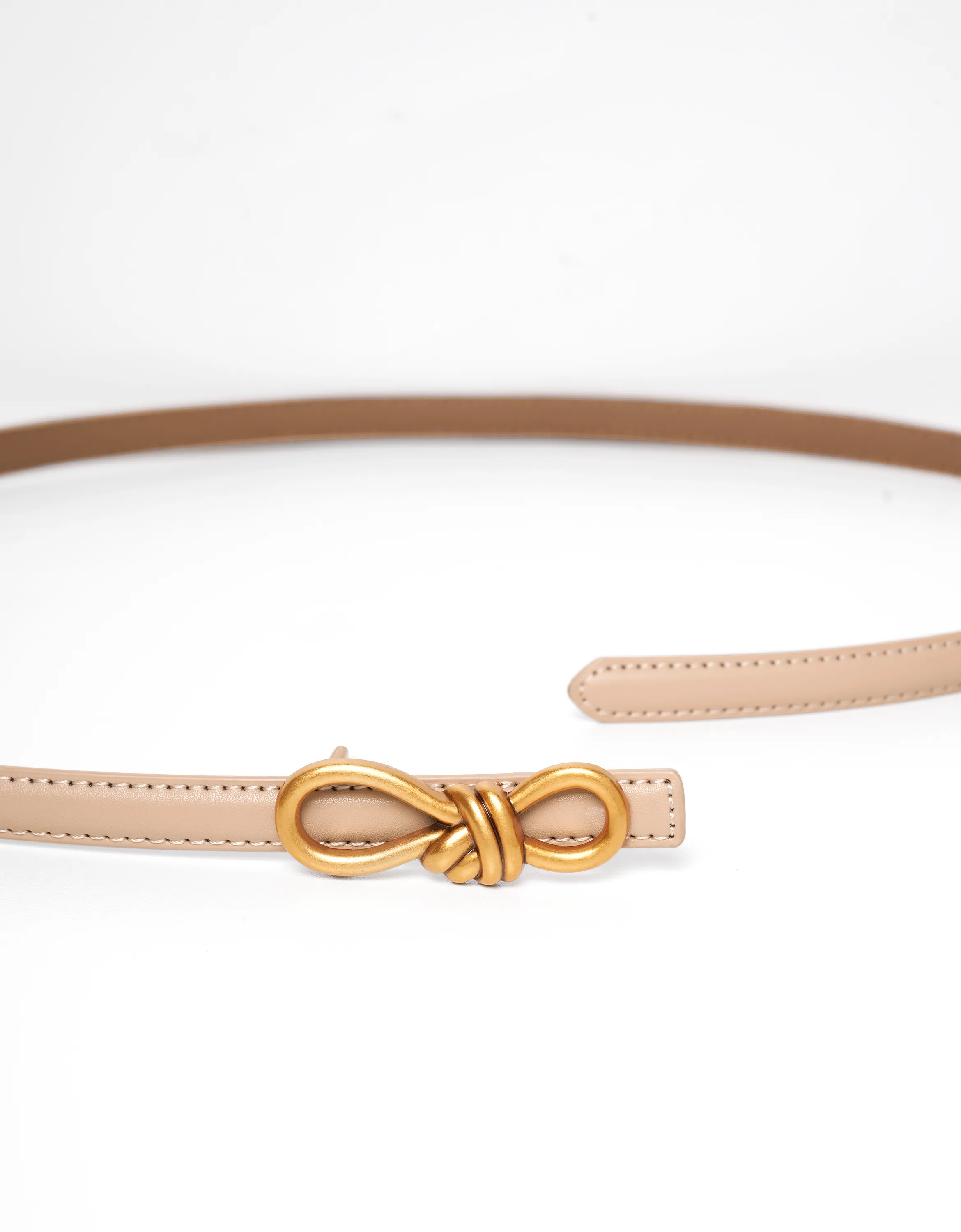 Metal Knot Belt