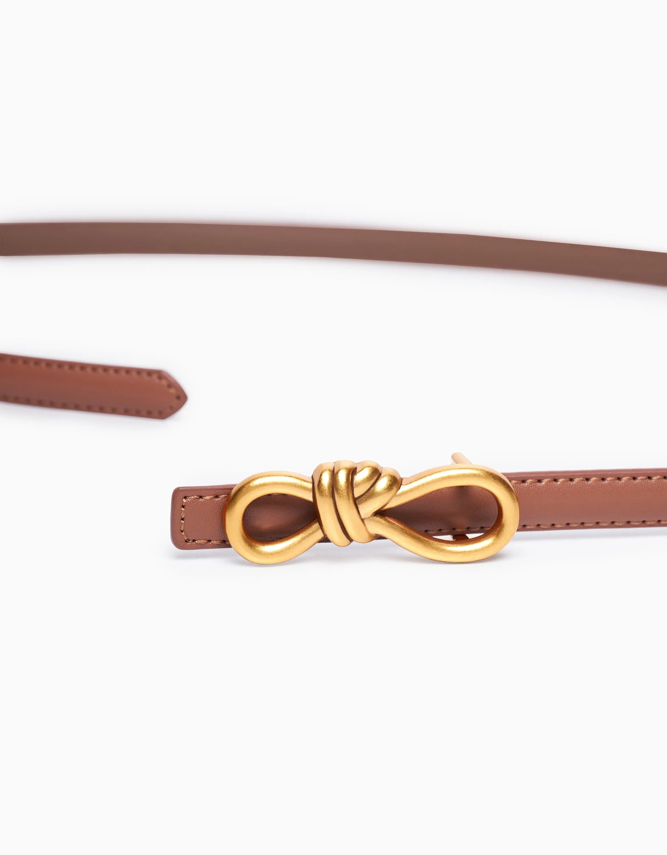 Metal Knot Belt
