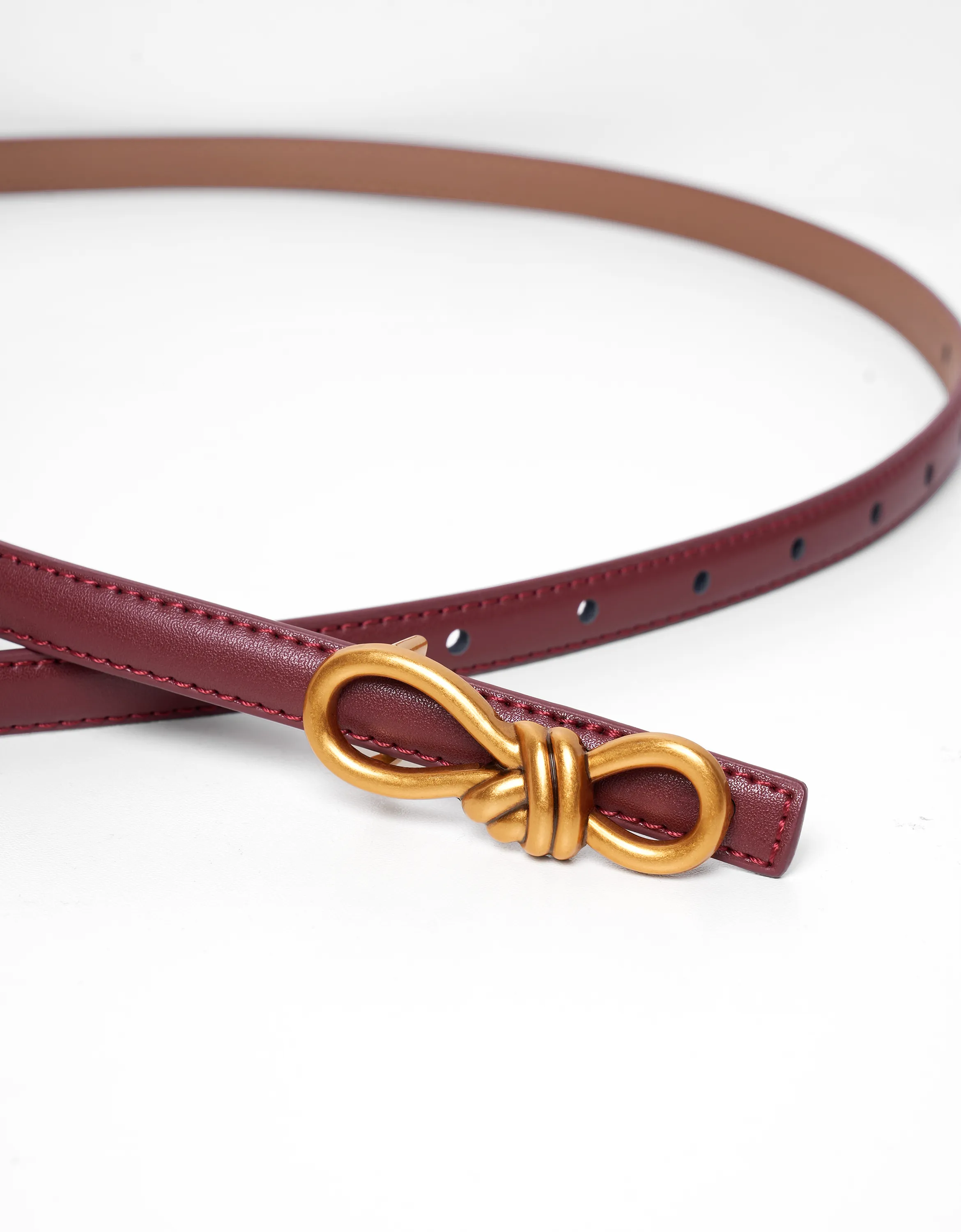 Metal Knot Belt