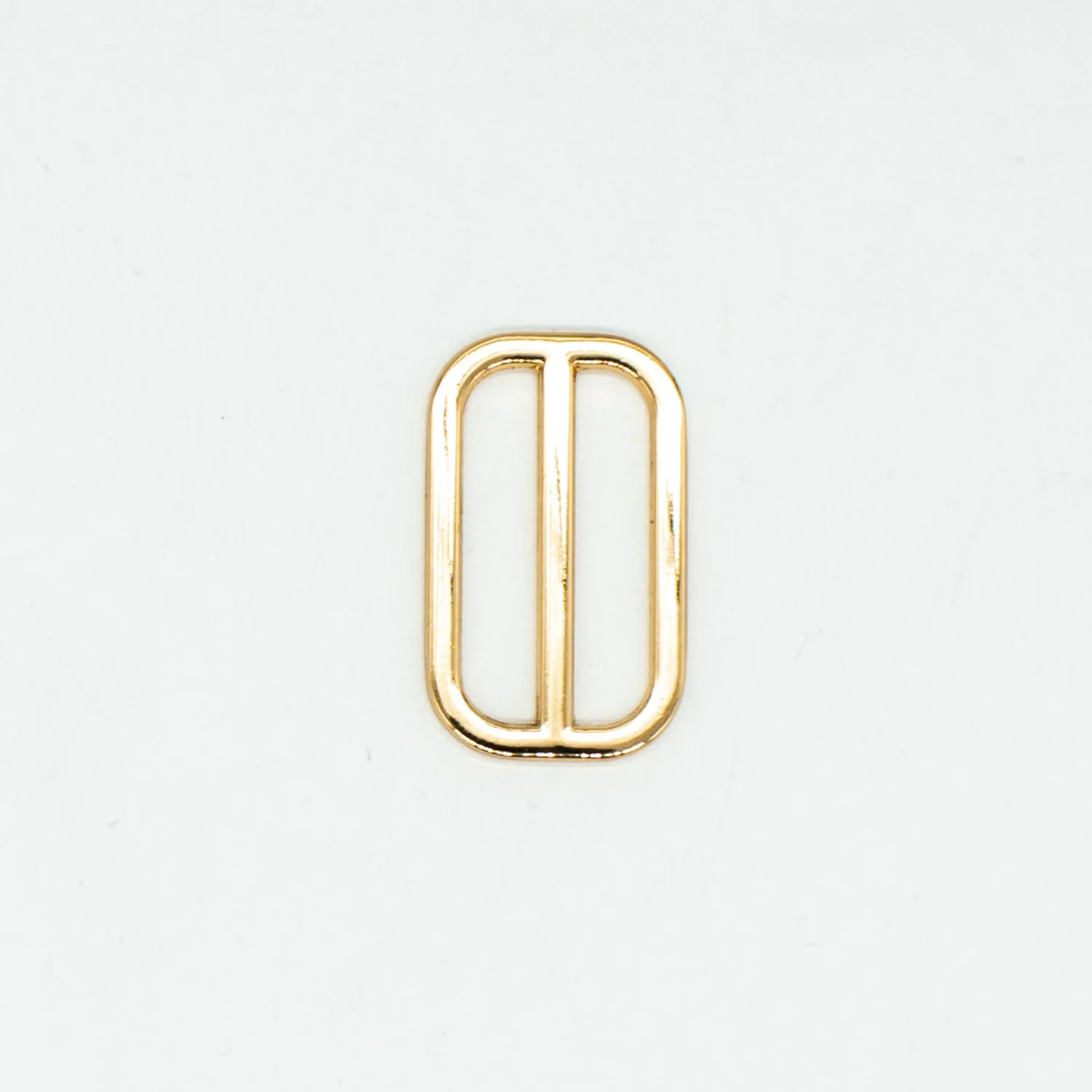 Metal Strap Bag Slider Ring Buckles Gold