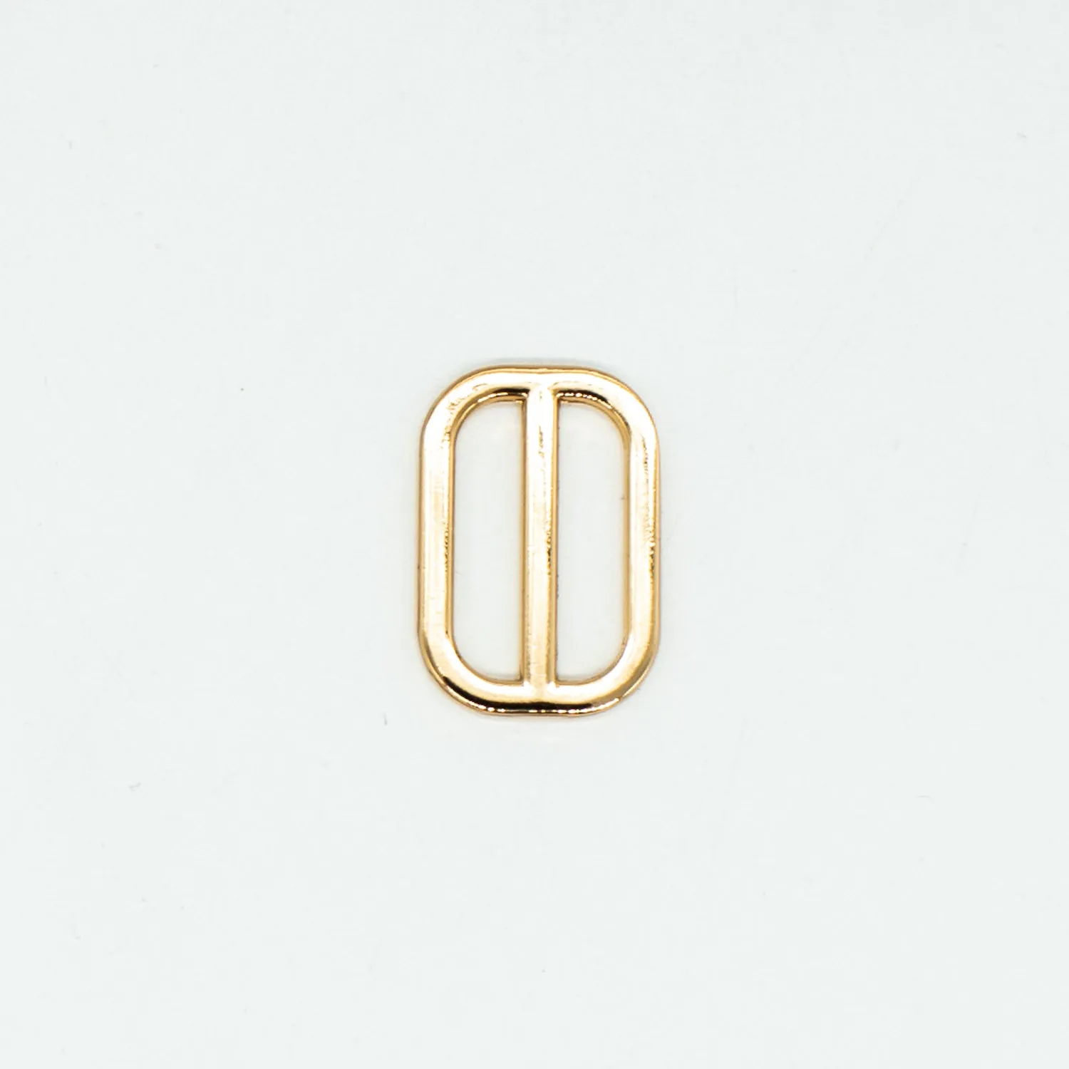 Metal Strap Bag Slider Ring Buckles Gold