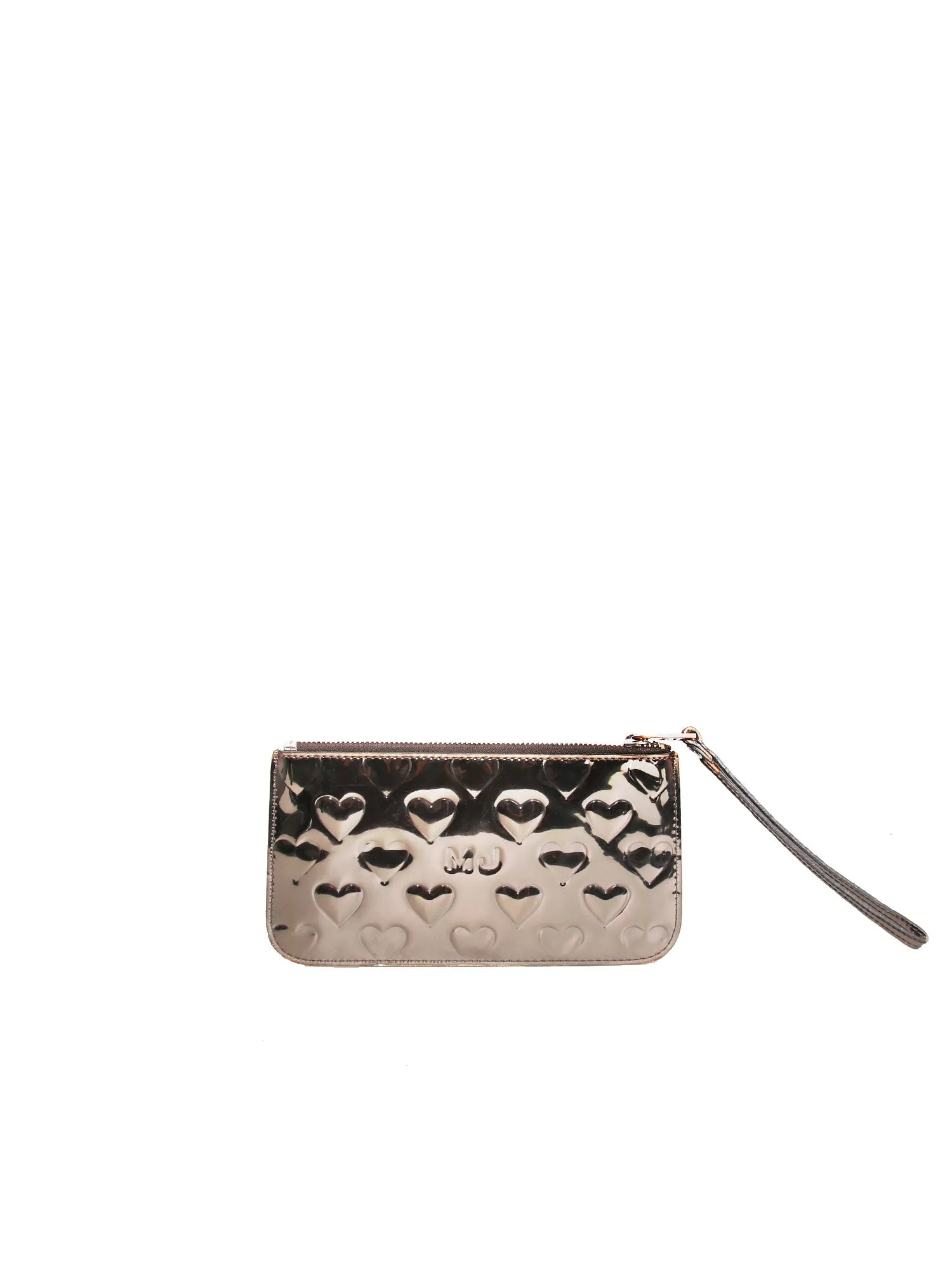 Metallic Wristlet