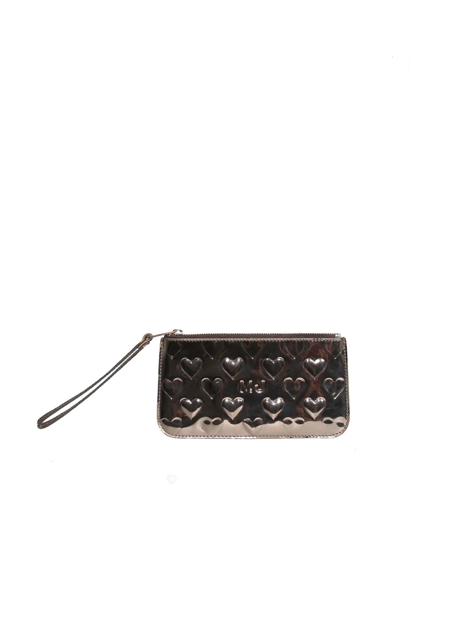 Metallic Wristlet