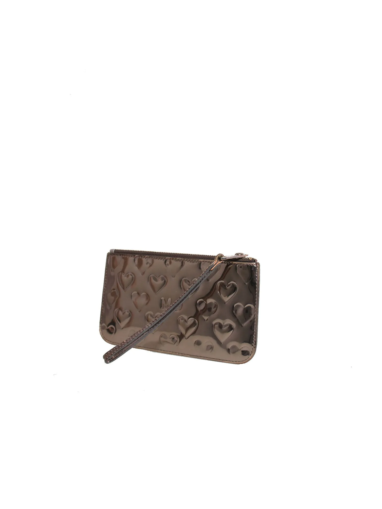 Metallic Wristlet