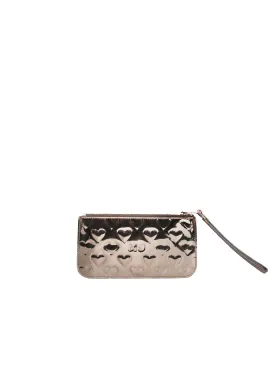 Metallic Wristlet