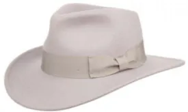 Monroe | Wool Felt Indy Fedora