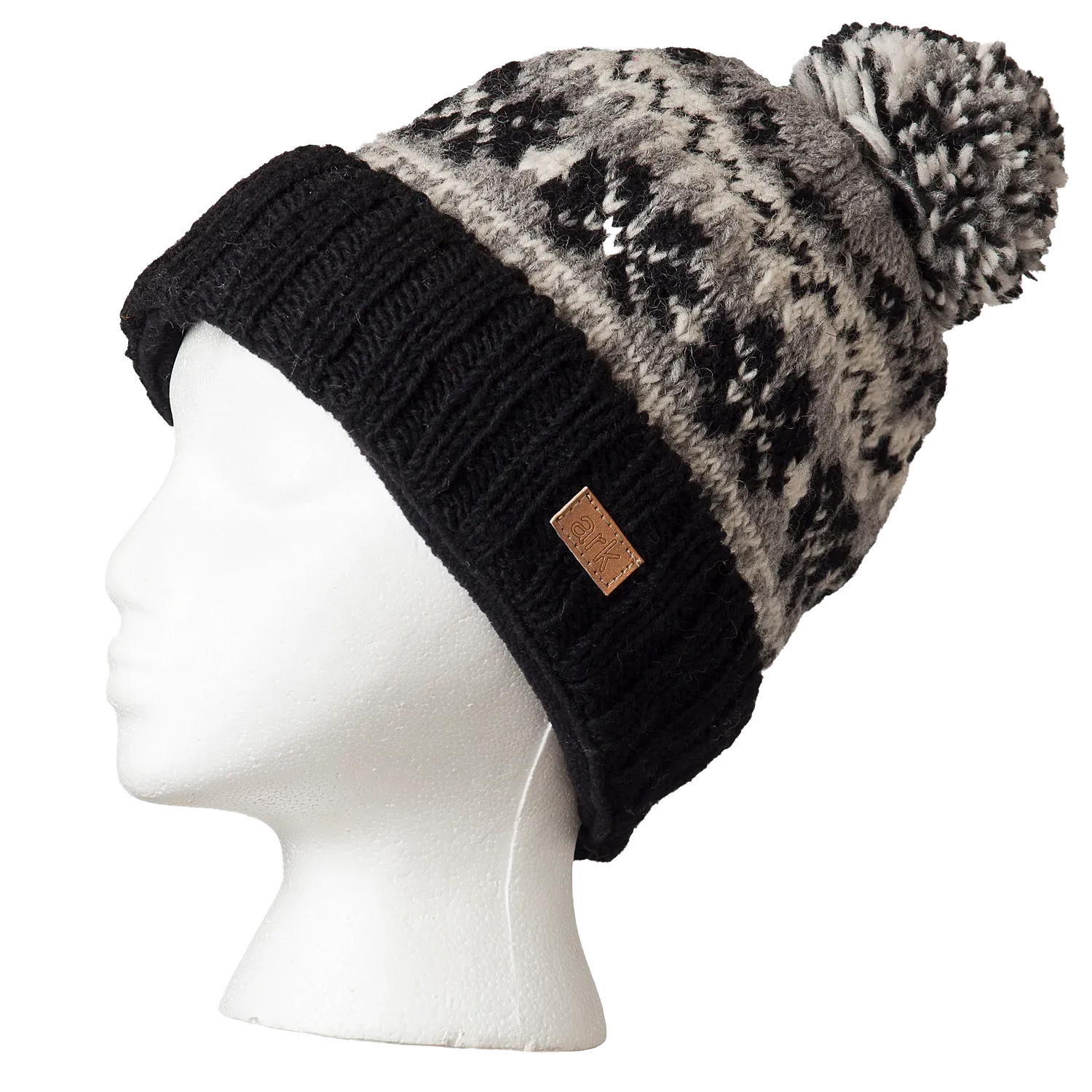 Nuevo Cozy Pom-Pom Hat