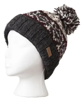 Nuevo Cozy Pom-Pom Hat