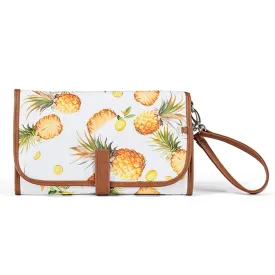 OiOi Change Clutch - Pineapple/Tan