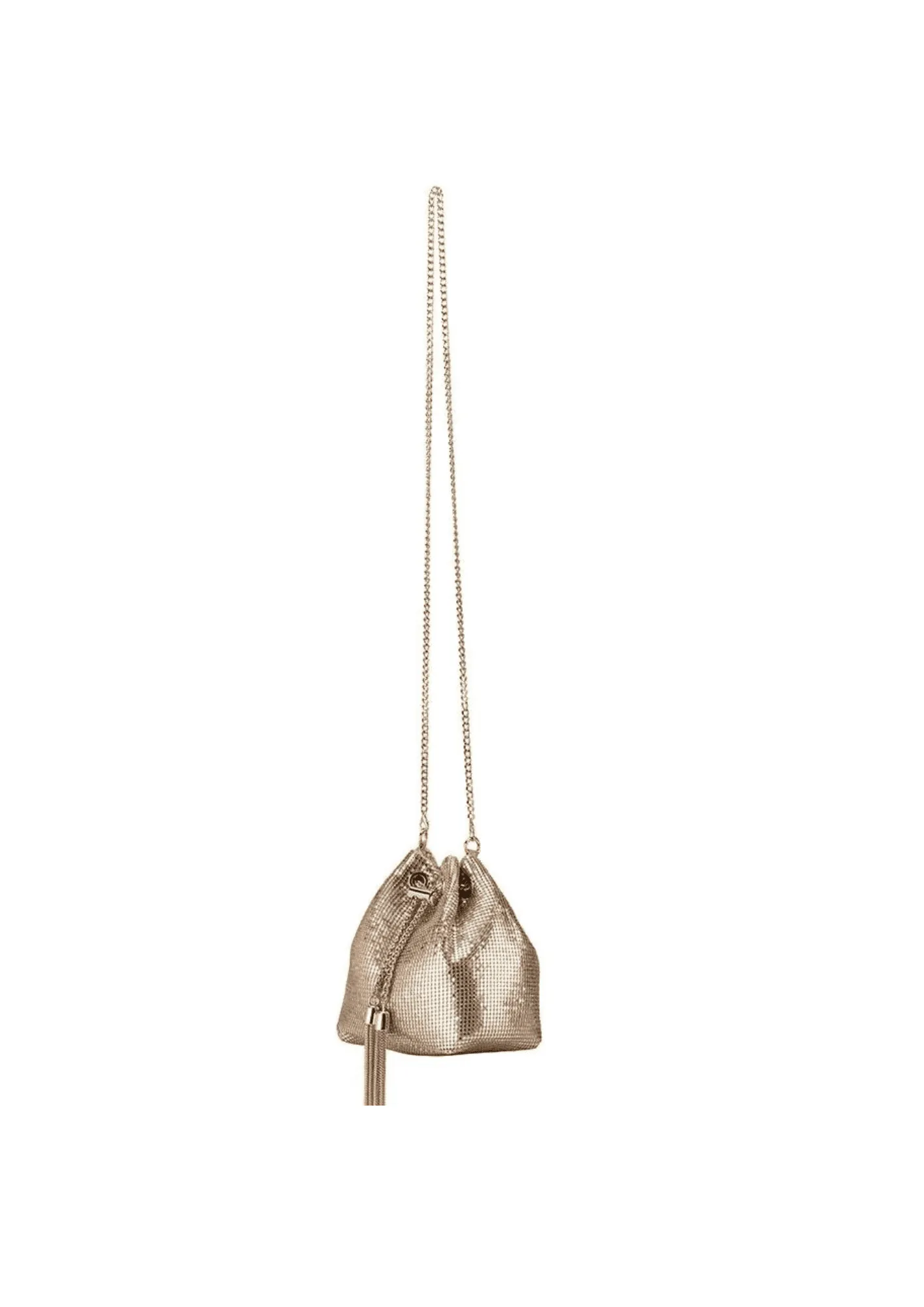 OLGA BERG - Sylvia Mesh Pouch