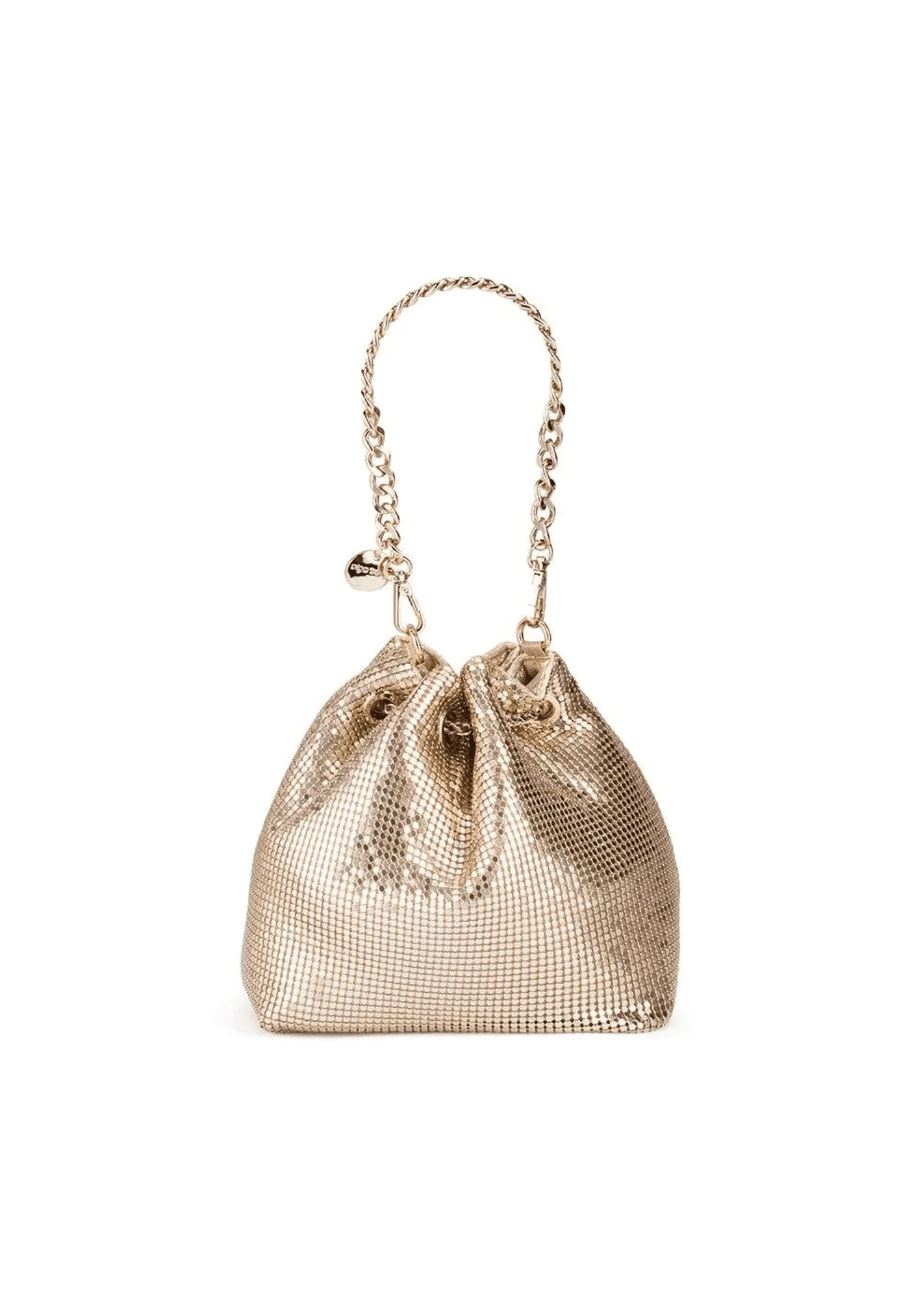 OLGA BERG - Sylvia Mesh Pouch