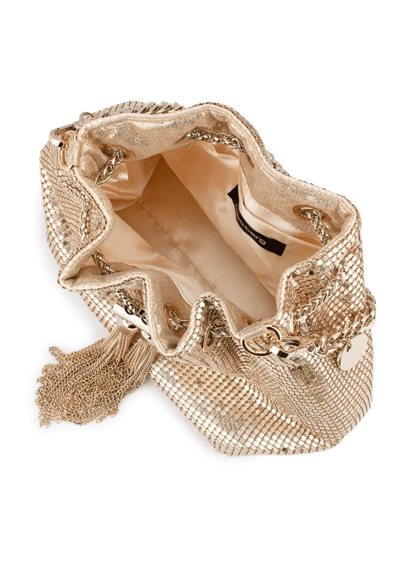 OLGA BERG - Sylvia Mesh Pouch