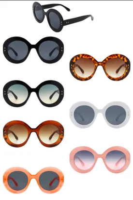 Oversized Round Sunglasses