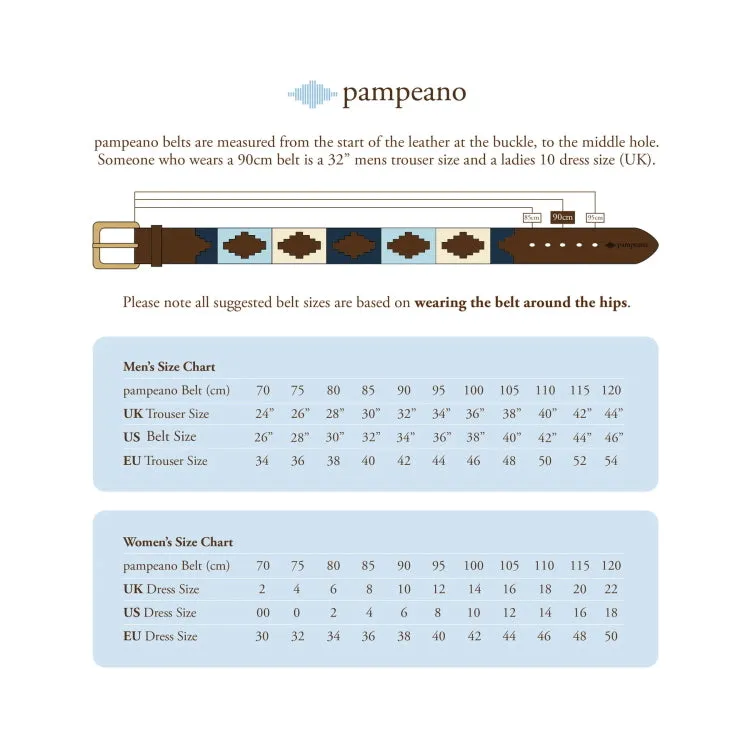 Pampeano Classic Leather Principe Belt