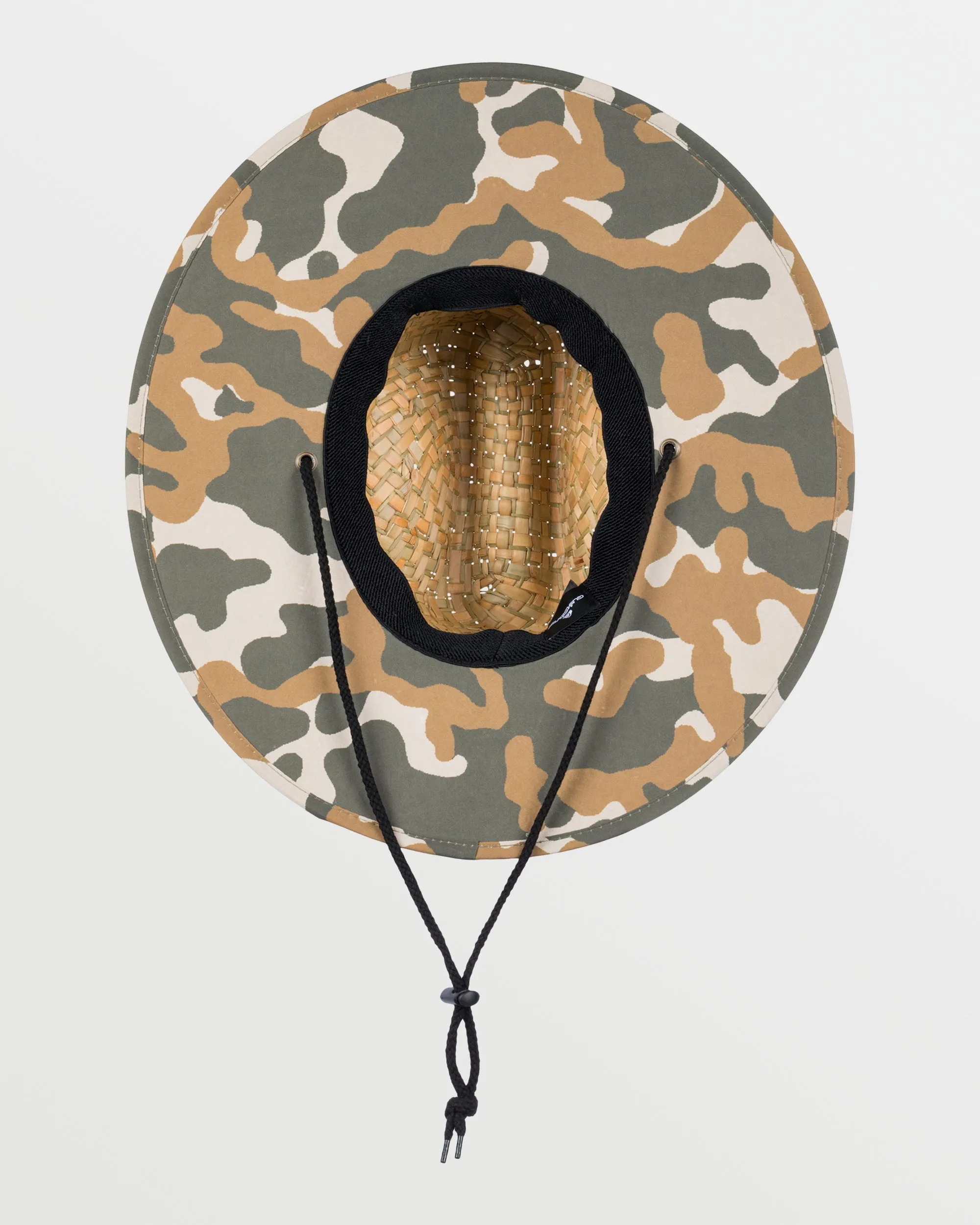 Pierside Print Sun Hat - Pp Butan Camo