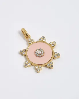 Pink Gardenia Charm