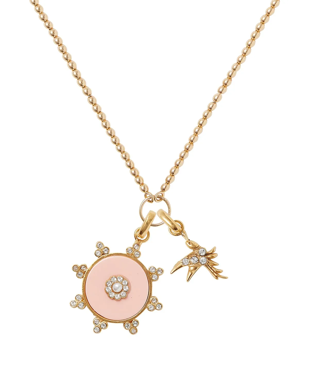 Pink Gardenia Charm