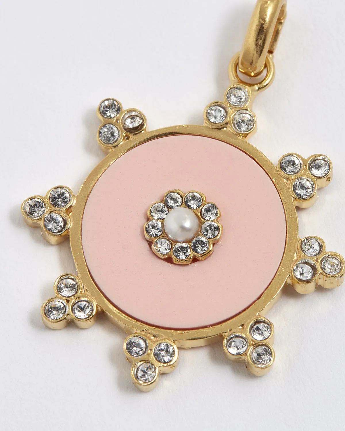Pink Gardenia Charm