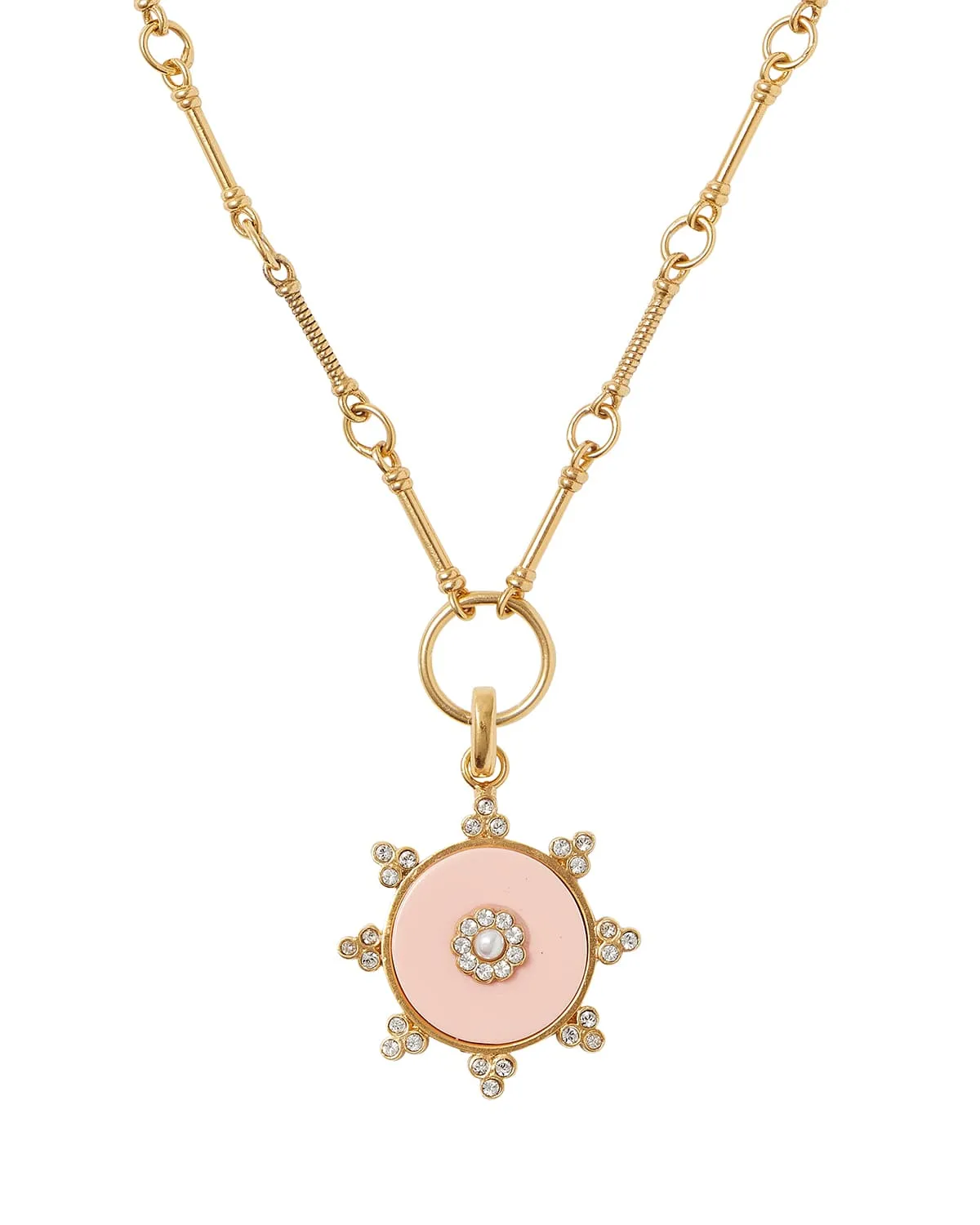 Pink Gardenia Charm