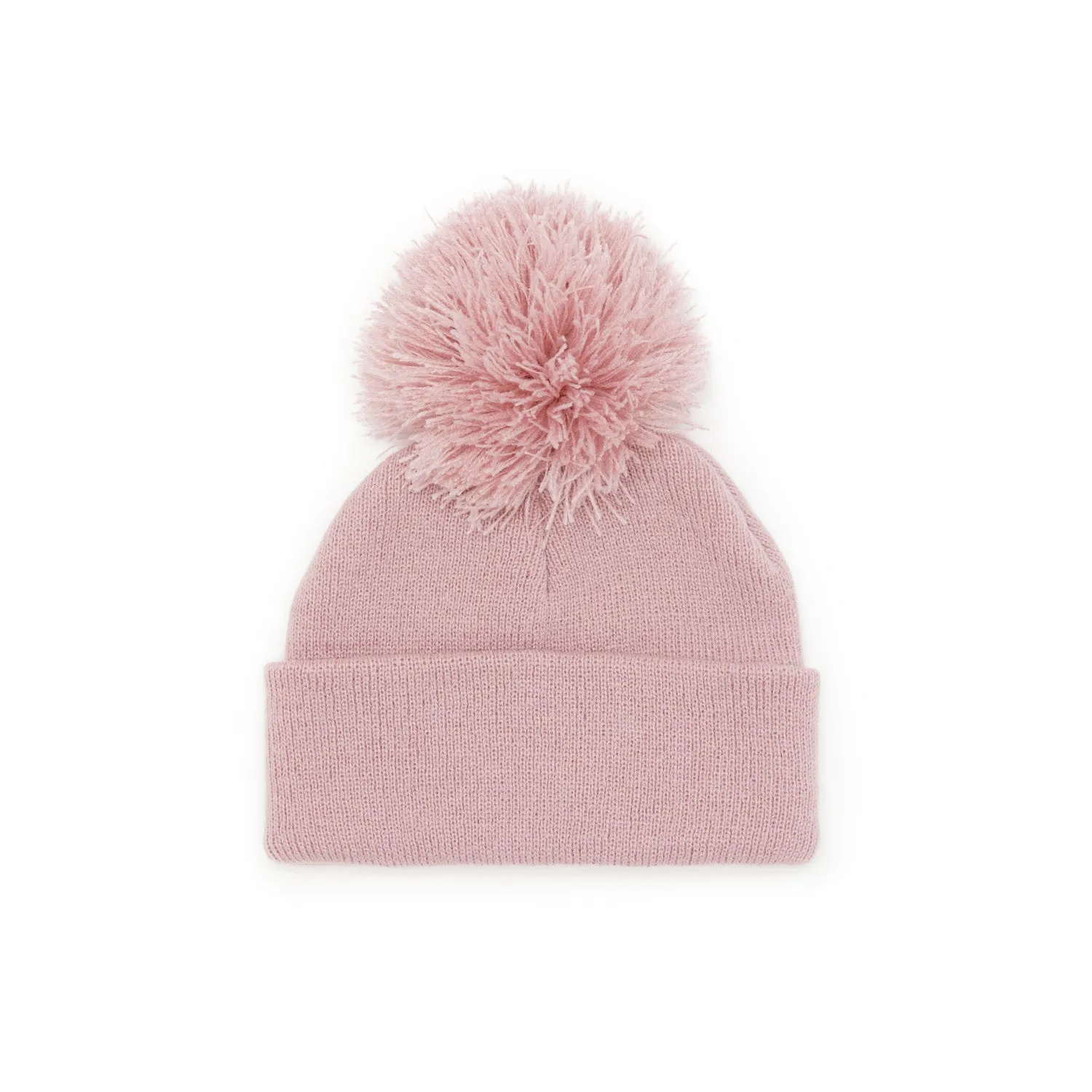 Pom Beanie for Babies, Toddlers and Kids