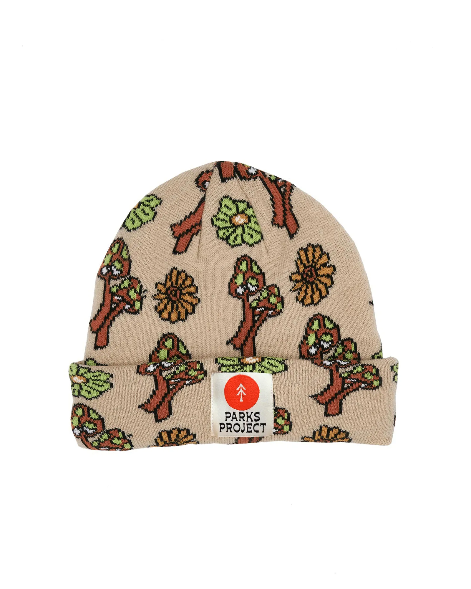 Power to the Parks Shroom Beanie (2 variants)