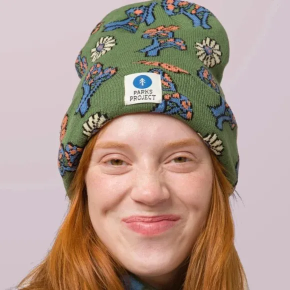 Power to the Parks Shroom Beanie (2 variants)