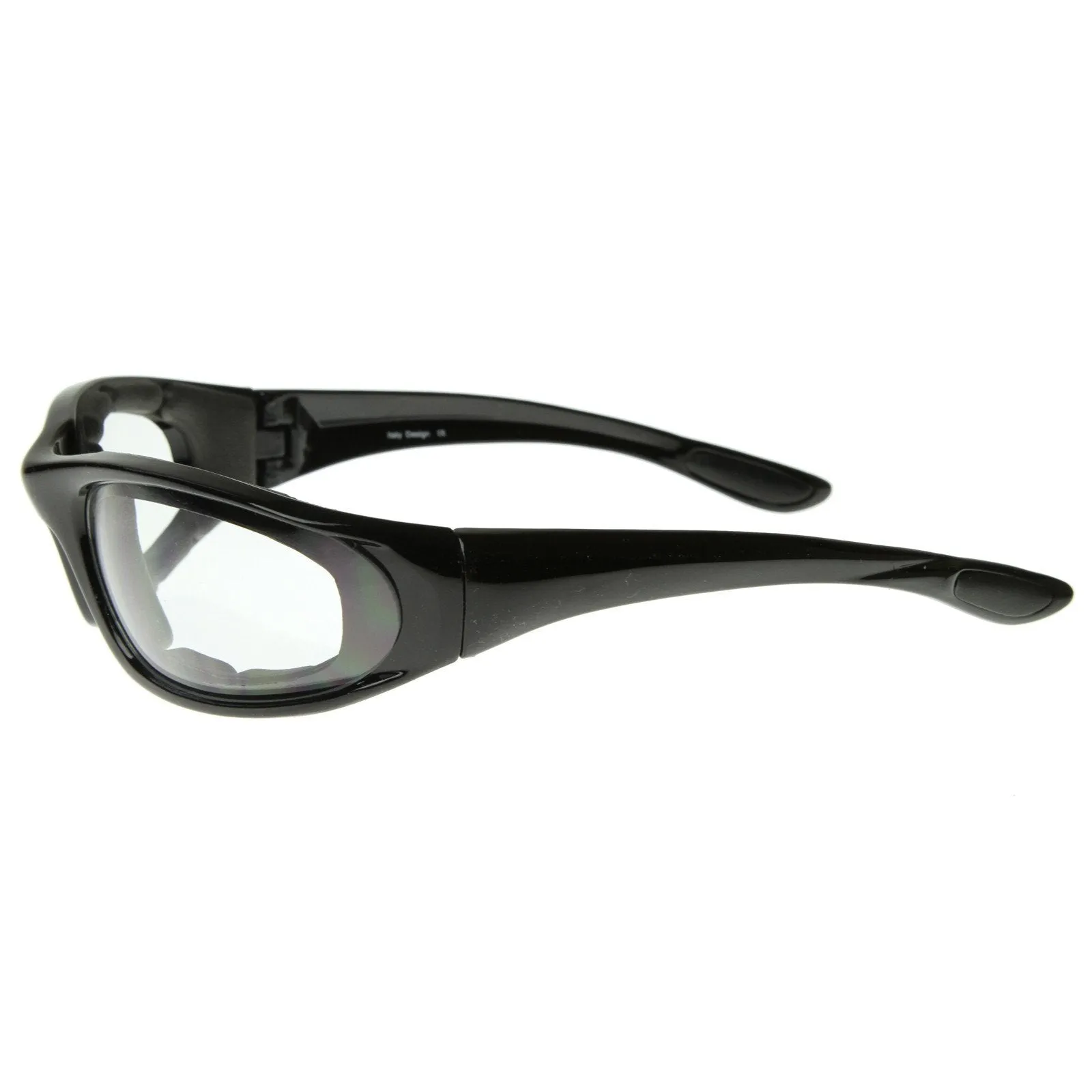 Premium Protective Eyewear Goggles Safety Glasses With Padding 8328