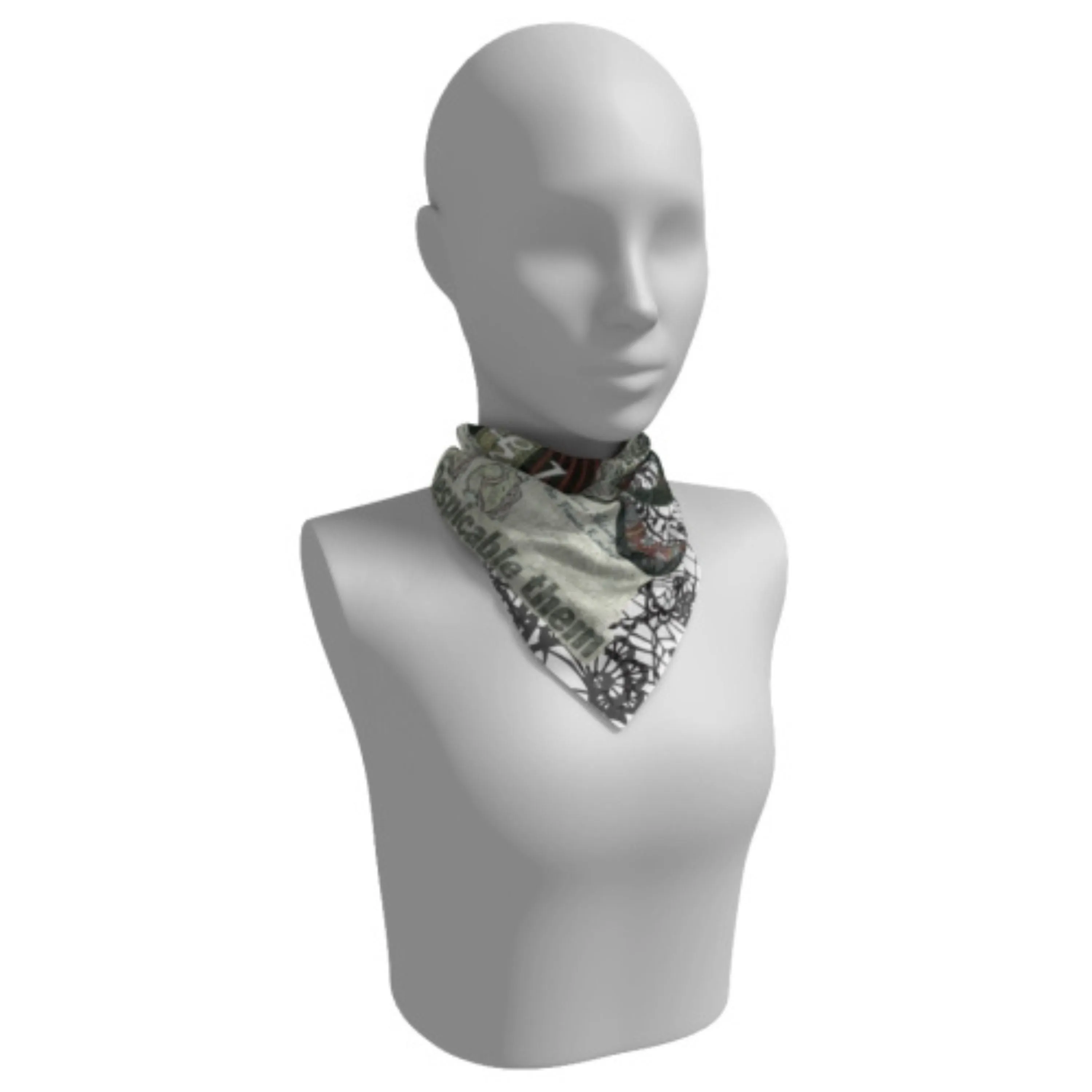 Queen Elizabeth I Silk Square Scarf