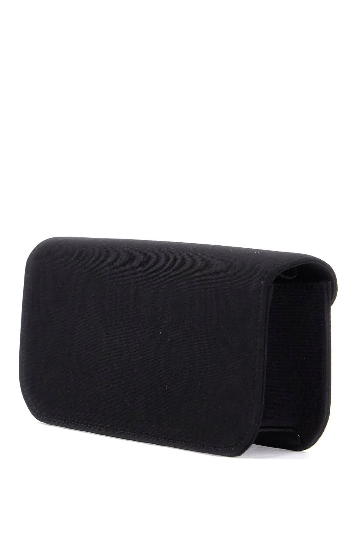 "locò moiré fabric 6W2B0R24LDG NERO/CRYSTAL