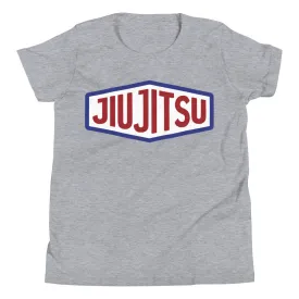 Red, White & Blue Jiu-Jitsu Kids Tee