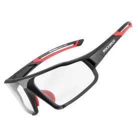 ROCKBROS Photochromic Cycling Glasses UV 400 Protection Sports Sunglasses