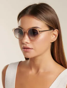 Rylie Round Plastic Sunglasses