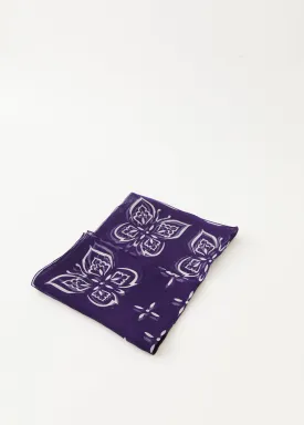 Scarf Silk Crepe and Papillon