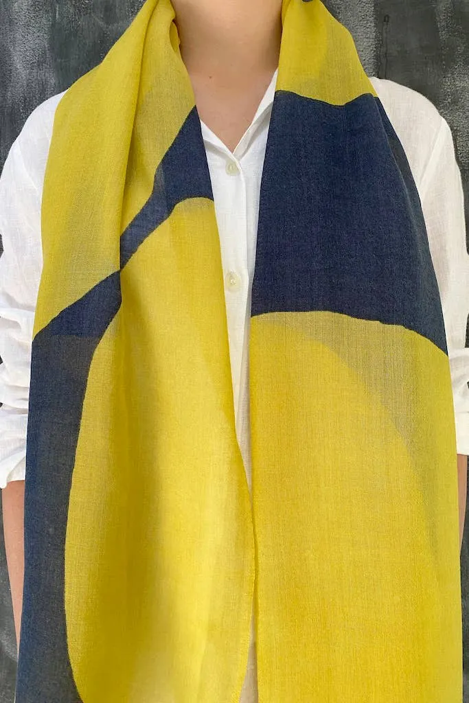 See Design - Wool Scarf