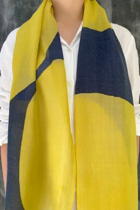 See Design - Wool Scarf