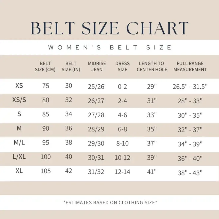 Serpentina Classic Leather Belt