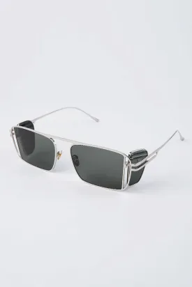 Side Lens Sunglasses - Black