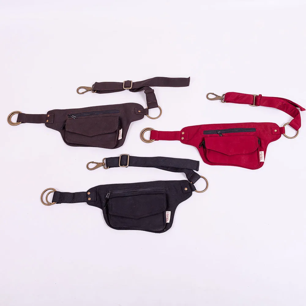 Single Pocket Hip Bag