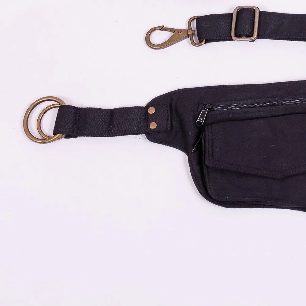 Single Pocket Hip Bag