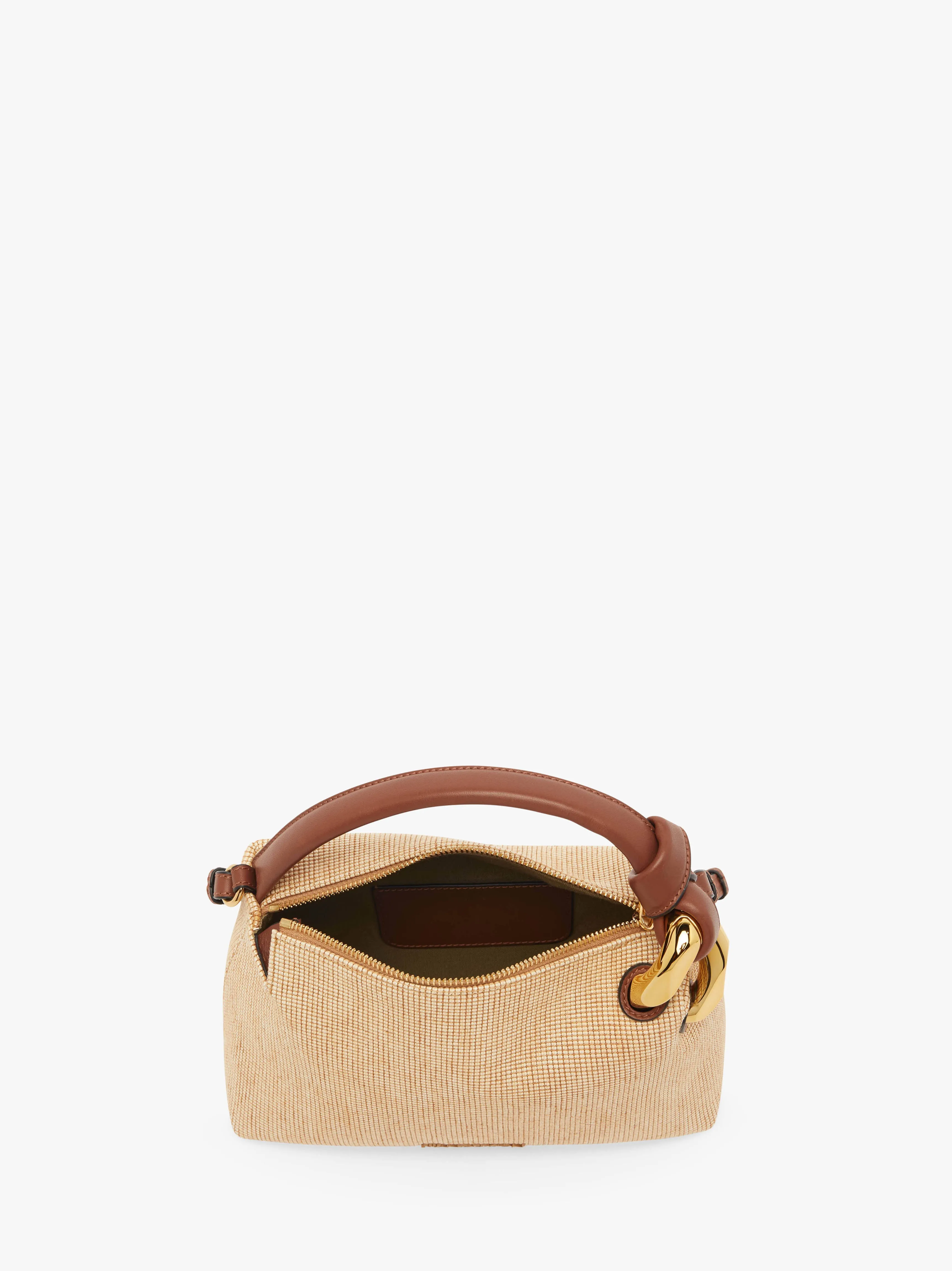 SMALL JWA CORNER BAG - CANVAS CROSSBODY BAG