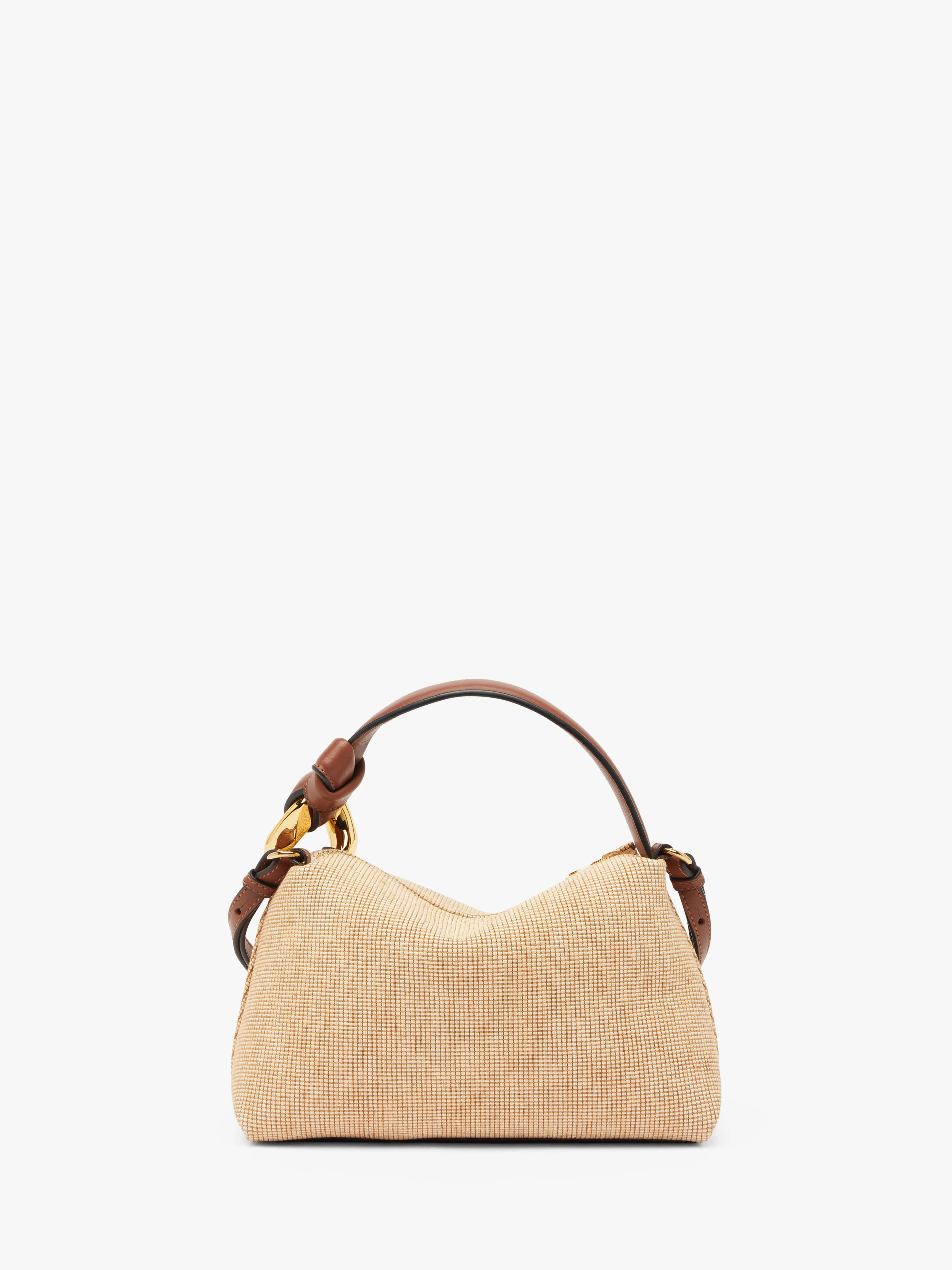 SMALL JWA CORNER BAG - CANVAS CROSSBODY BAG