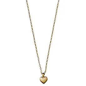 SOPHIA tiny heart pendant necklace gold-plated