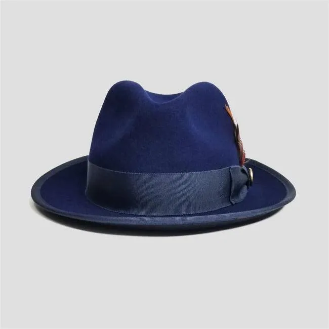 Sophisticate's Signature - Fedora Burgundy