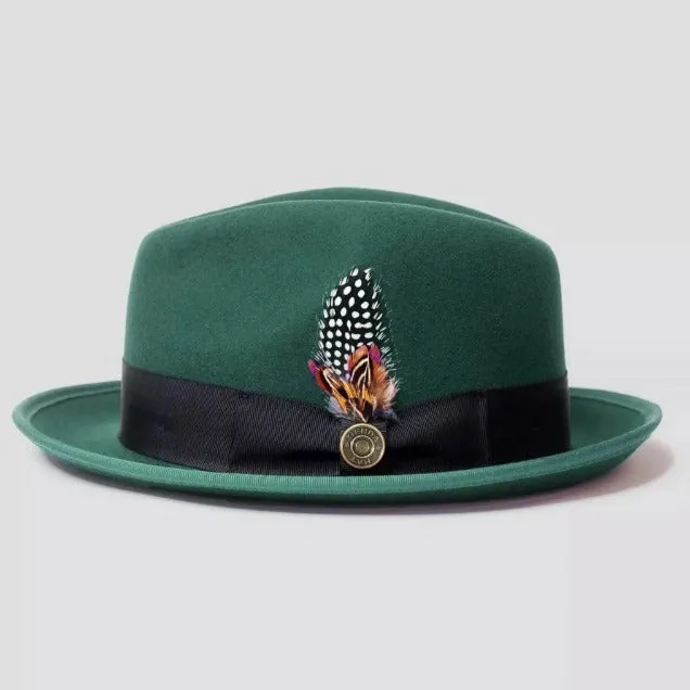 Sophisticate's Signature - Fedora Burgundy