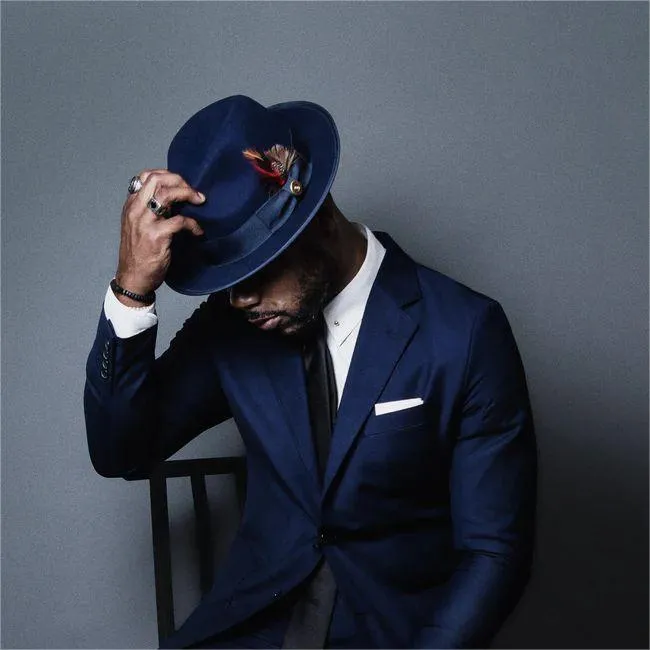 Sophisticate's Signature - Fedora Burgundy