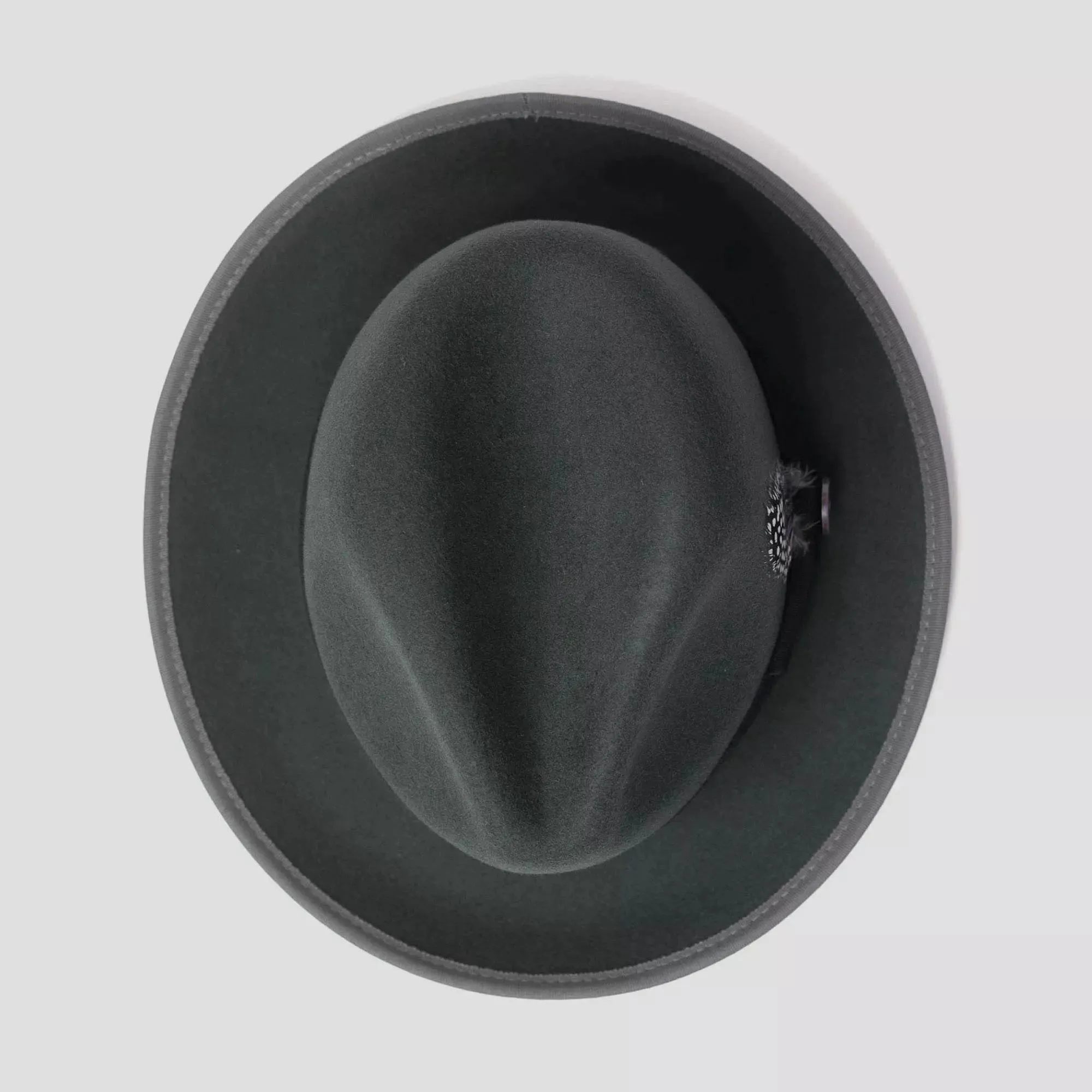 Sophisticate's Signature - Fedora Burgundy